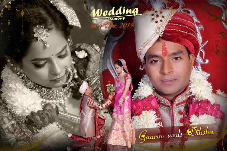 Gaurav & Diksha's Wedding