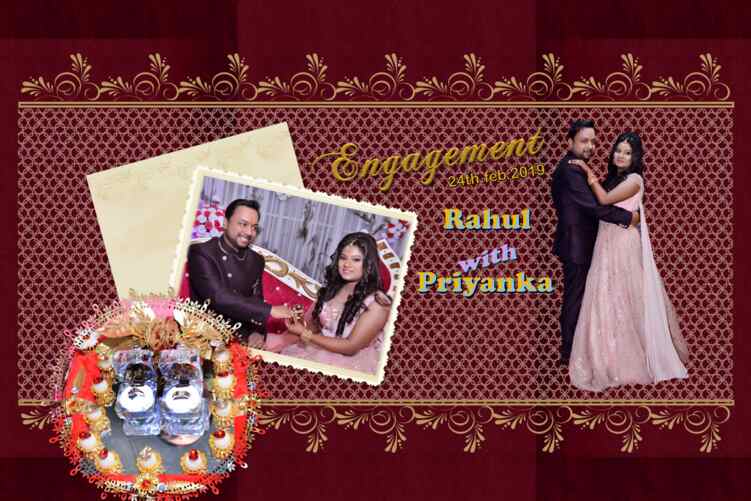 Rahul & Priyanka's Engagement