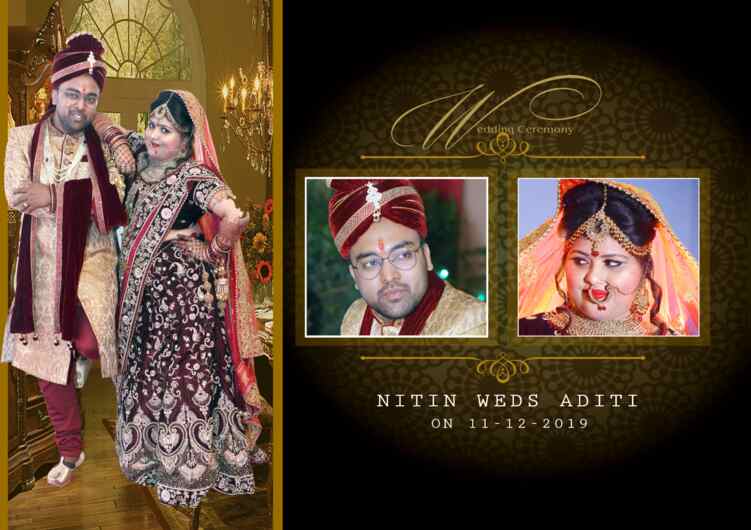 Nitin & Aditi's Wedding [Album 1]