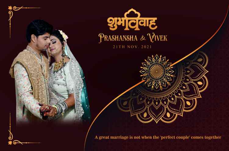 Prashansha & Vivek's Wedding