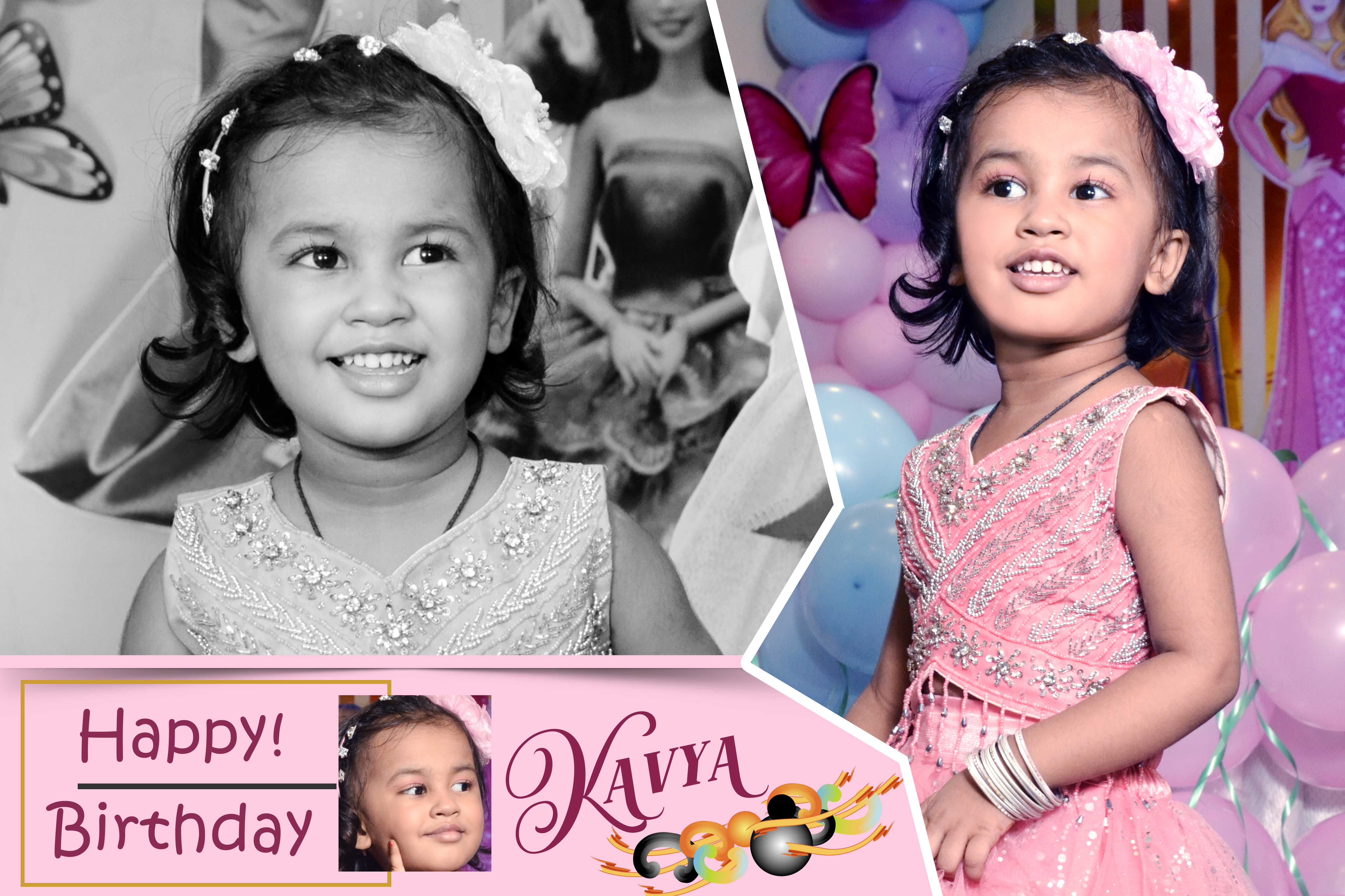 Kavya's Birthday