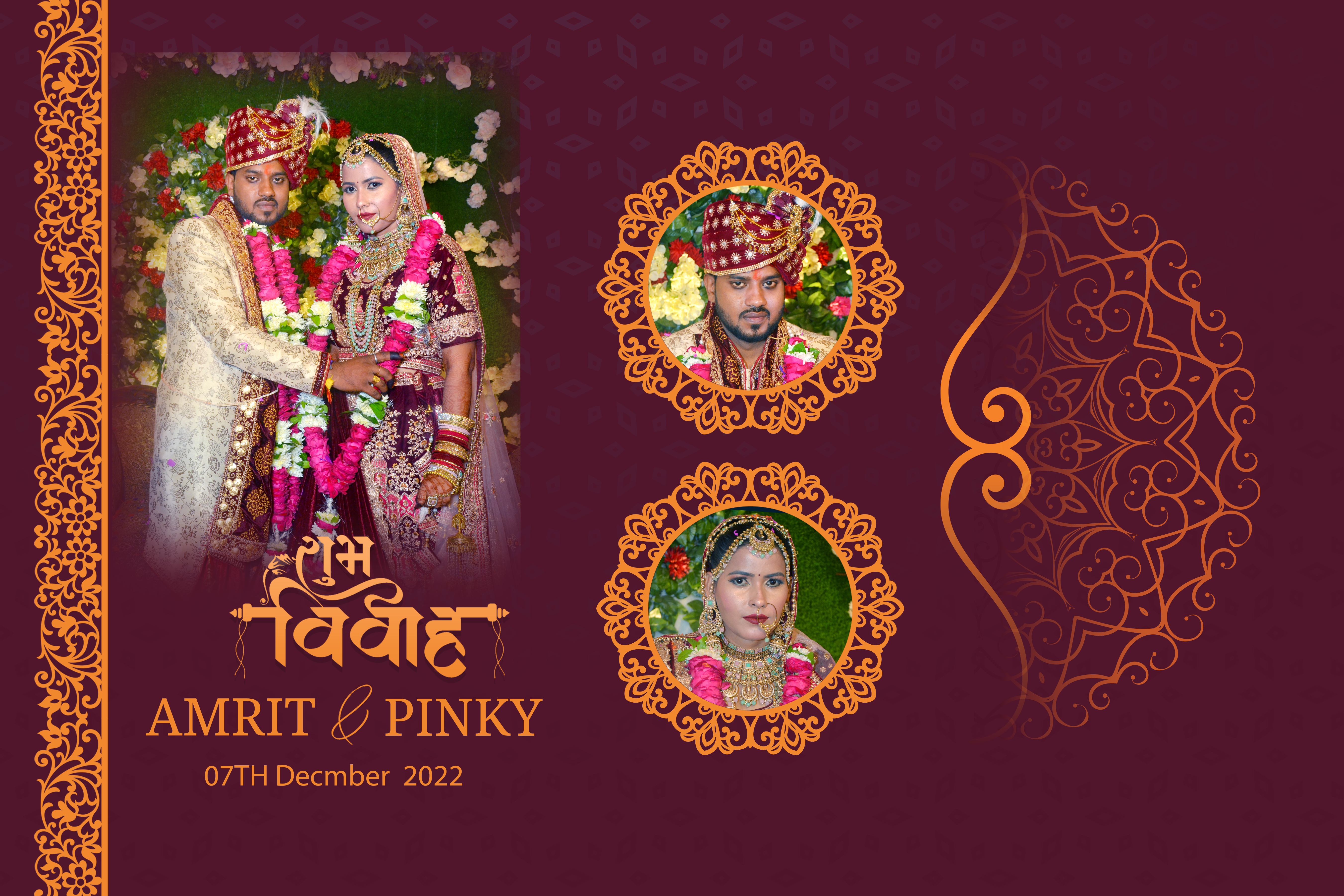Amrit & Pinky's Wedding