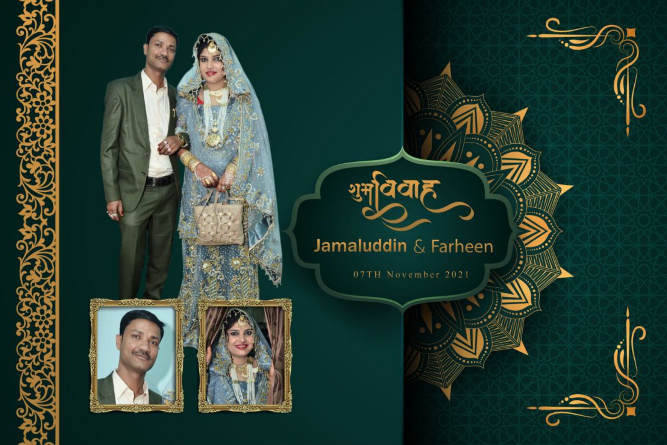 Jamaluddin & Fraheen's Wedding