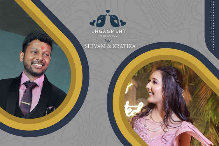 Shivam & Kratika's Engagement