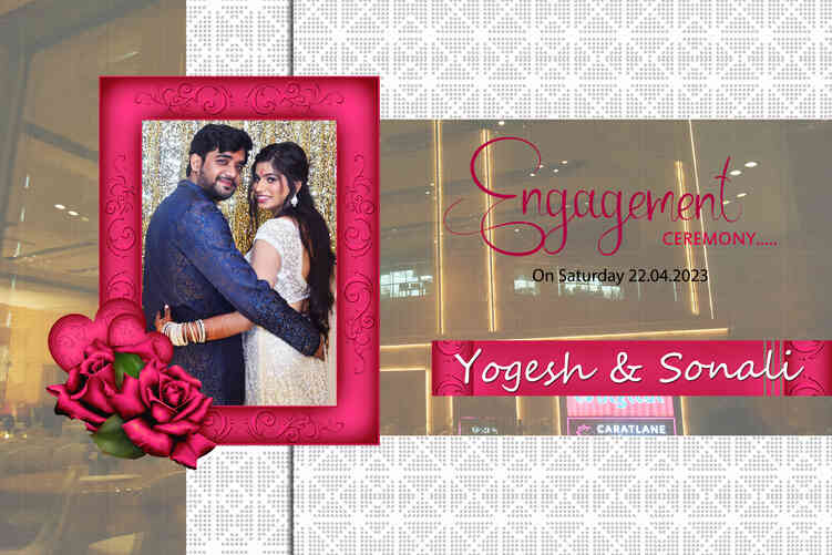 Yogesh & Sonali's Engagement