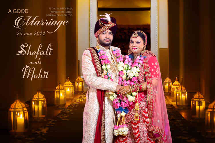 Shefali & Mohit's Wedding