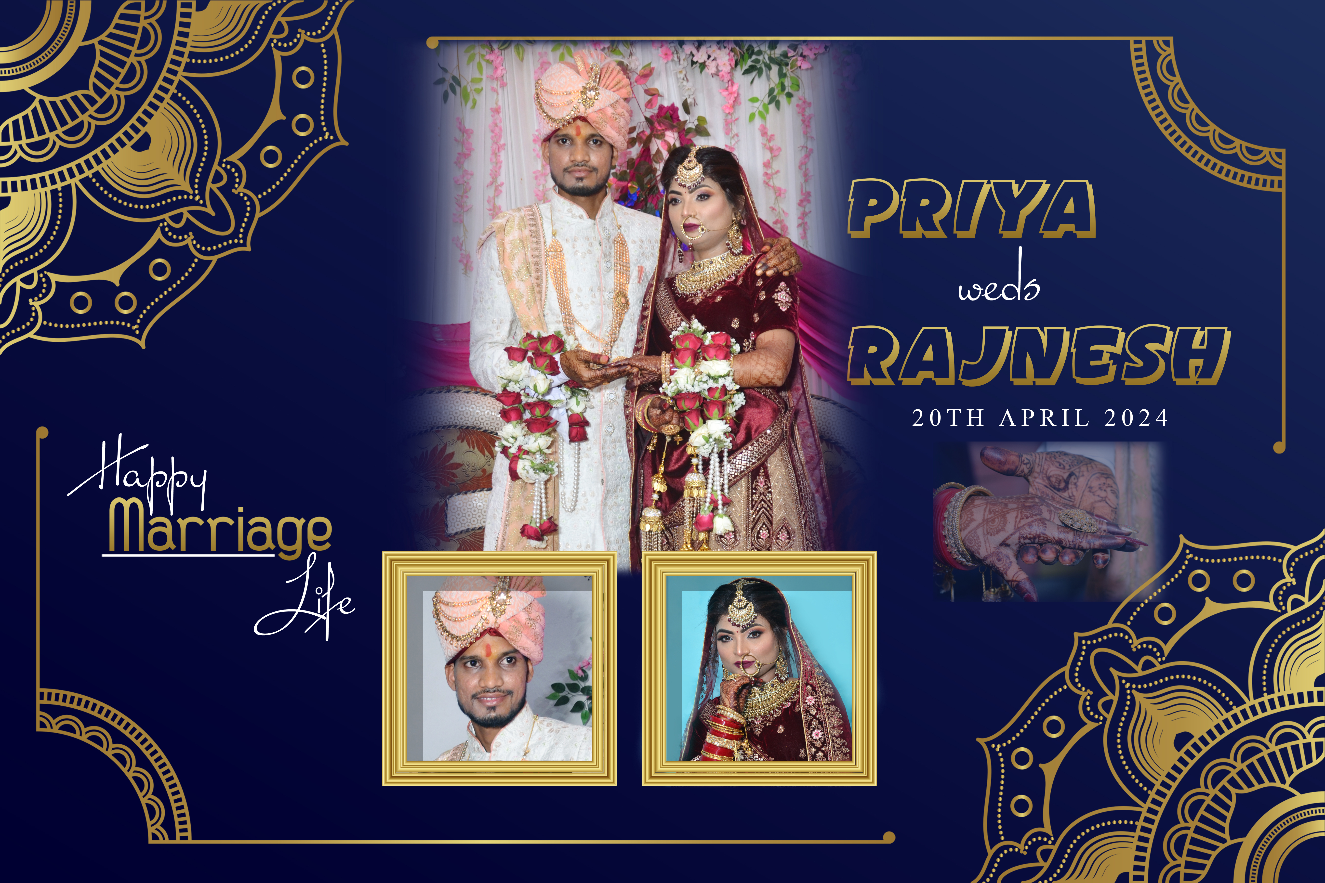 Priya & Rajnesh's Wedding