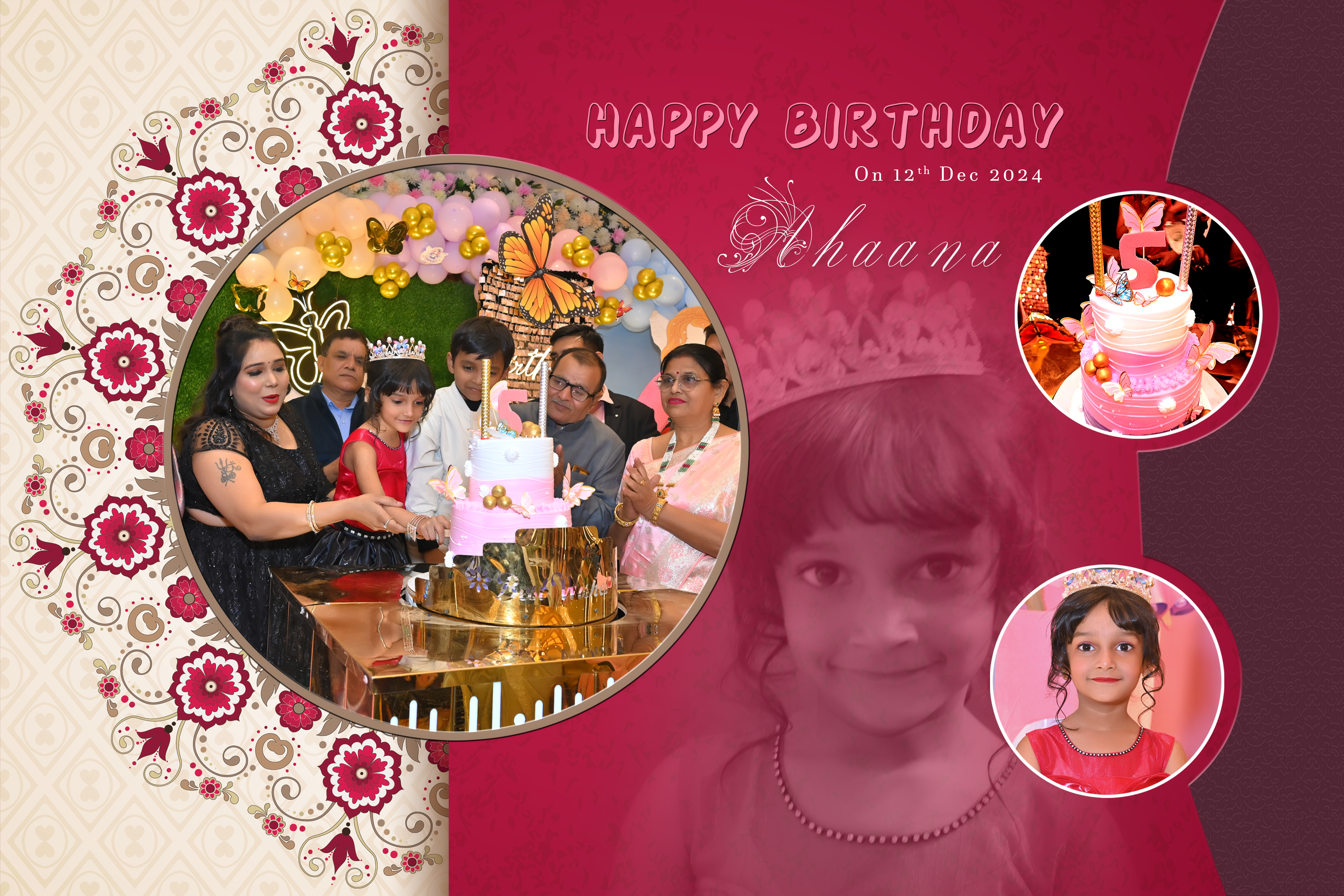 Ahaana's Birthday Celebration