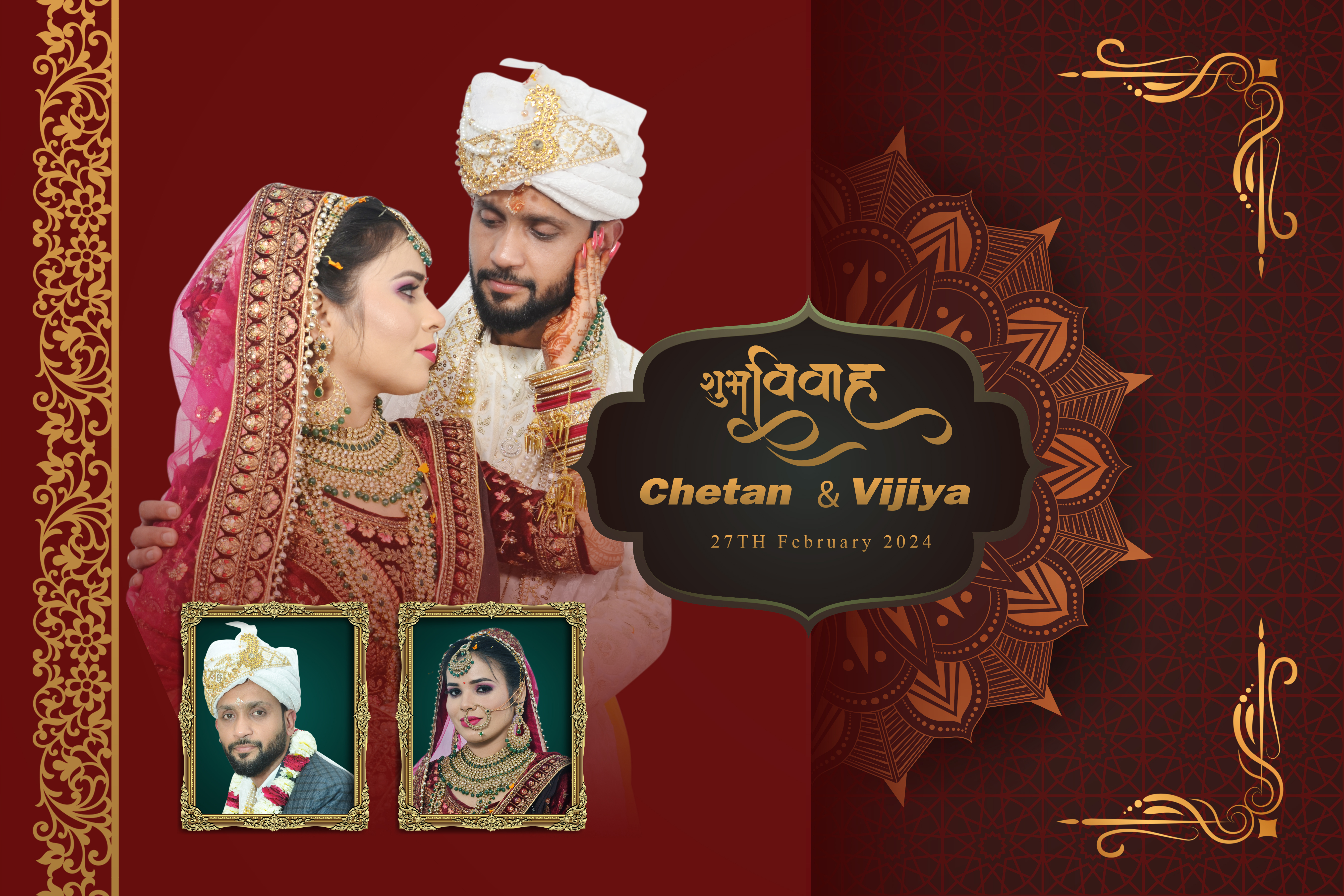 Chetan & Vijiya's Wedding