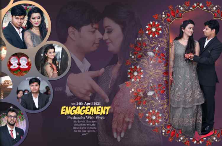Prashansha & Vivek's Engagement