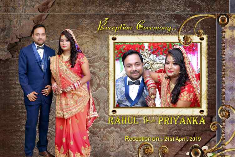 Rahul & Priyanka's Reception